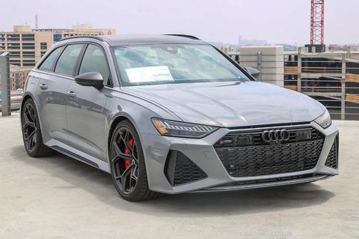 2025 Audi RS 6 Avant 4.0T quattro performance