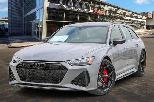 2025 Audi RS 6 Avant 4.0T quattro performance