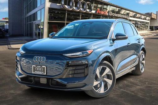 2025 Audi Q6 e-tron Premium