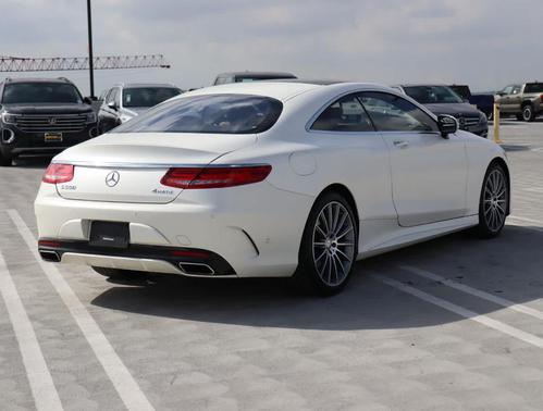 2015 Mercedes-Benz S-Class S 550 4MATIC