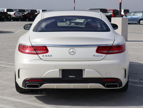 2015 Mercedes-Benz S-Class S 550 4MATIC