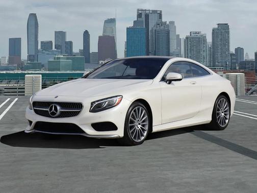 2015 Mercedes-Benz S-Class S 550 4MATIC