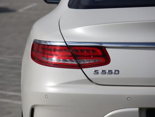 2015 Mercedes-Benz S-Class S 550 4MATIC