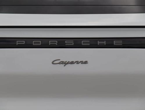 2023 Porsche Cayenne