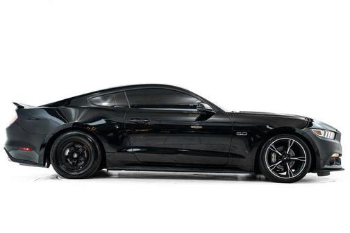Shadow Black 2017 Ford Mustang GT Premium
