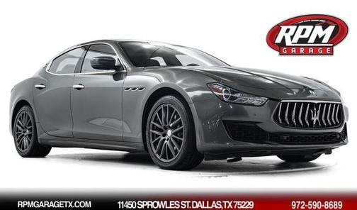 2018 Maserati Ghibli S Q4