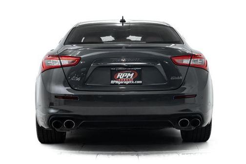 2018 Maserati Ghibli S Q4
