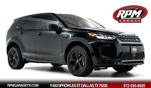 Santorini Black Metallic 2021 Land Rover Discovery Sport S R-Dynamic