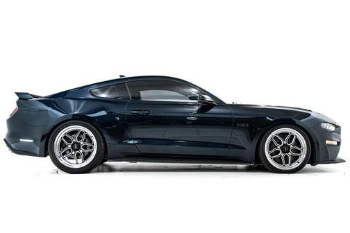 Antimatter Blue Metallic 2021 Ford Mustang GT Premium