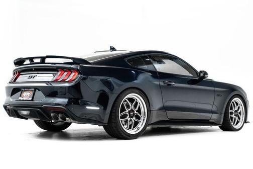 Antimatter Blue Metallic 2021 Ford Mustang GT Premium