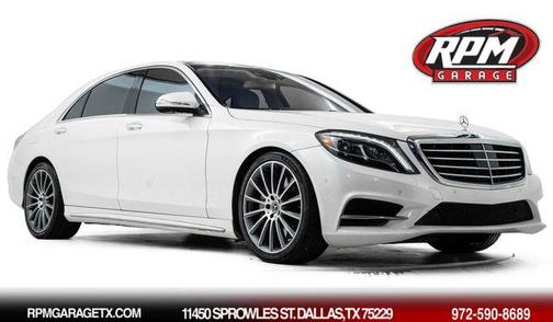 2017 Mercedes-Benz S-Class S 550 HUGE $125k+ MSRP Loaded with Options