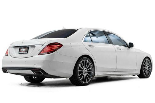 2017 Mercedes-Benz S-Class S 550 HUGE $125k+ MSRP Loaded with Options