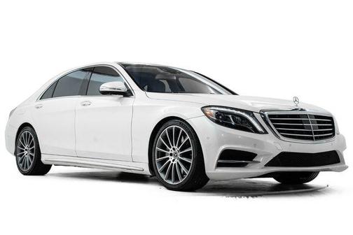 2017 Mercedes-Benz S-Class S 550 HUGE $125k+ MSRP Loaded with Options