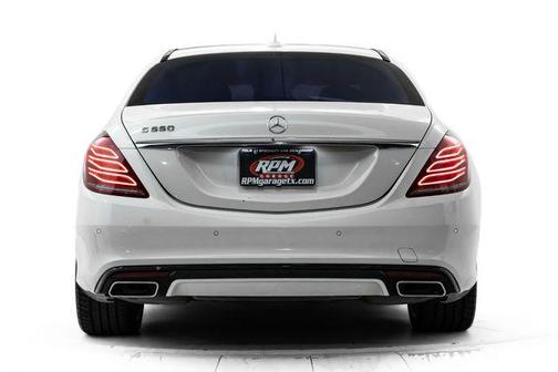 2017 Mercedes-Benz S-Class S 550 HUGE $125k+ MSRP Loaded with Options