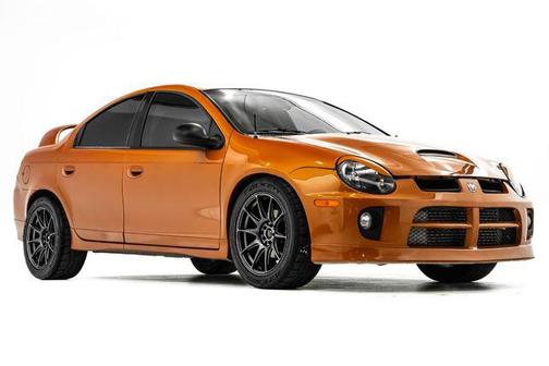 2005 Dodge Neon with Many Upgrades in Rare Orange Blast Pearlcoat