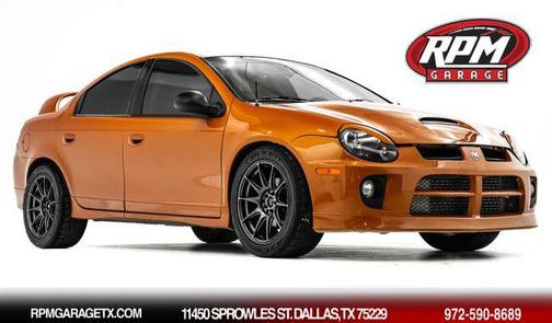 2005 Dodge Neon with Many Upgrades in Rare Orange Blast Pearlcoat