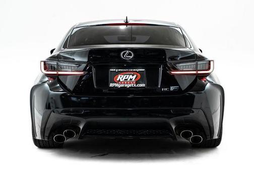 Obsidian 2015 Lexus RC F Base