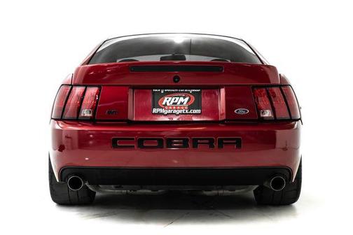 2003 Ford Mustang SVT Cobra