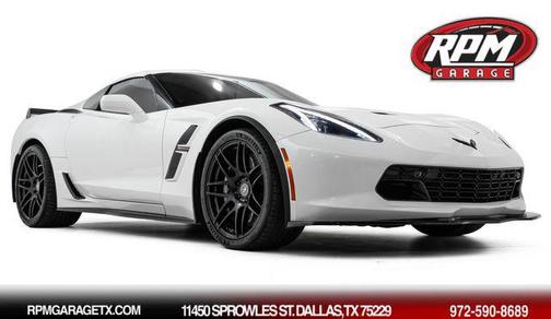 2017 Chevrolet Corvette Grand Sport