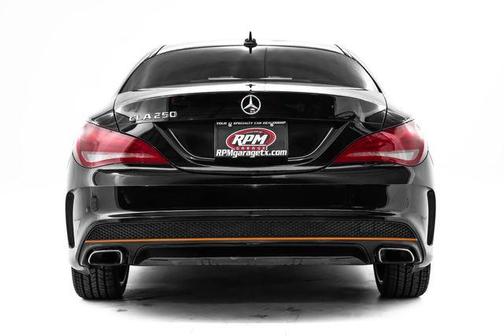 2016 Mercedes-Benz CLA-Class Base