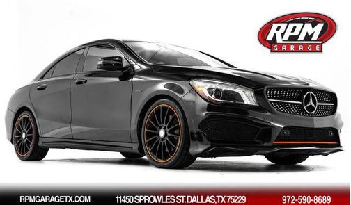 2016 Mercedes-Benz CLA-Class Base