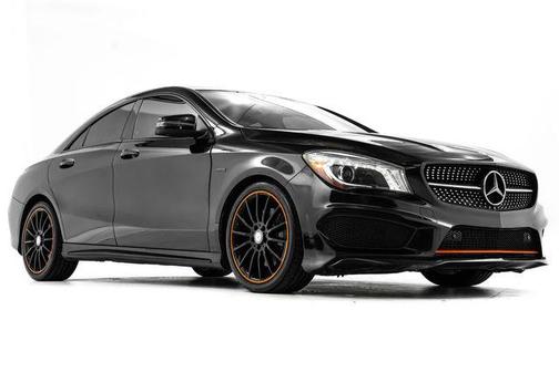 2016 Mercedes-Benz CLA-Class Base