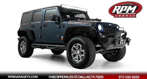 2013 Jeep Wrangler Unlimited Rubicon