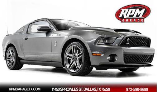 2010 Ford Shelby GT500 Base