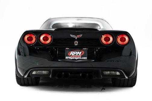 Black 2009 Chevrolet Corvette Z06