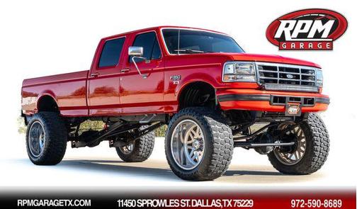 1996 Ford F-350 XLT