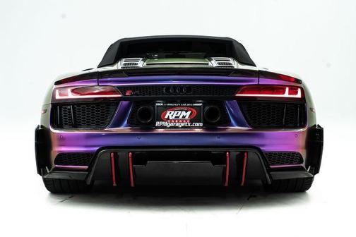 2018 Audi R8 5.2 V10