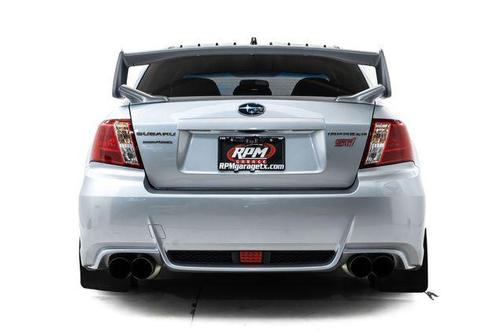 Ice Silver Metallic 2012 Subaru Impreza WRX STi STI Limited