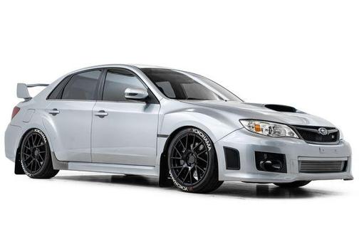 Ice Silver Metallic 2012 Subaru Impreza WRX STi STI Limited