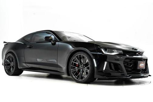 Black 2017 Chevrolet Camaro ZL1