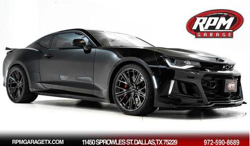 Black 2017 Chevrolet Camaro ZL1