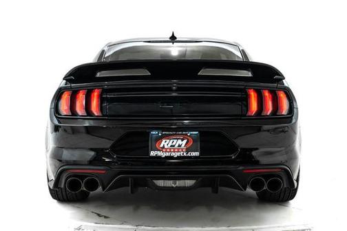 Shadow Black 2021 Ford Mustang GT