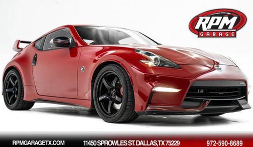 2015 Nissan 370Z NISMO Tech
