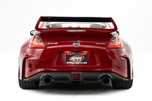 2015 Nissan 370Z NISMO Tech