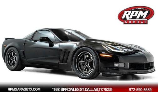 Black 2013 Chevrolet Corvette Grand Sport