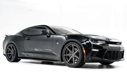 Black 2016 Chevrolet Camaro 1SS