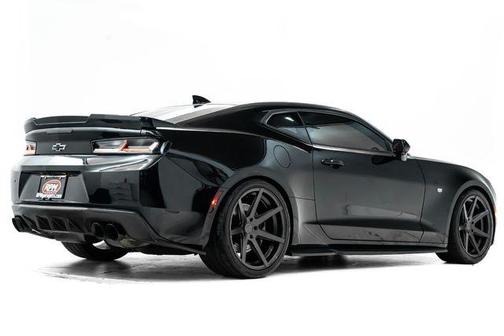 Black 2016 Chevrolet Camaro 1SS