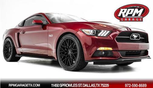 2015 Ford Mustang GT Premium