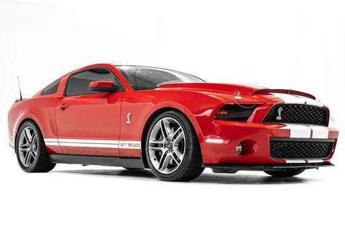 2010 Ford Shelby GT500 Base