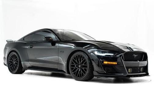 Shadow Black 2019 Ford Mustang GT