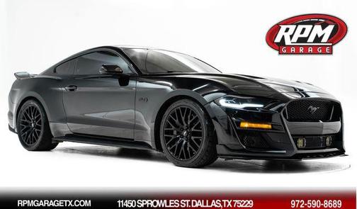 Shadow Black 2019 Ford Mustang GT