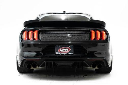 Shadow Black 2019 Ford Mustang GT