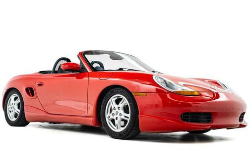 1997 Porsche Boxster 5speed Manual with 35,810 Original Miles