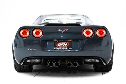Cyber Gray Metallic 2013 Chevrolet Corvette Z06 Hardtop