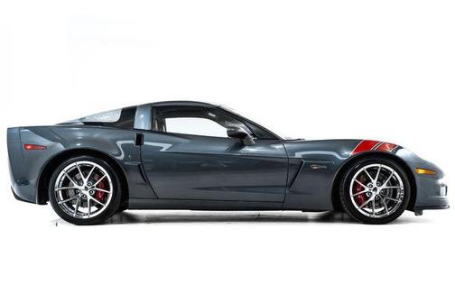 Cyber Gray Metallic 2013 Chevrolet Corvette Z06 Hardtop