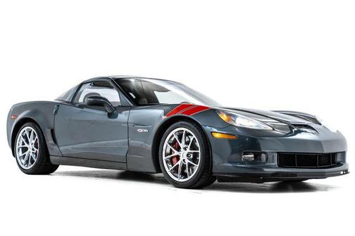 Cyber Gray Metallic 2013 Chevrolet Corvette Z06 Hardtop